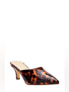 Tuckernuck | Coconuts by Matisse | Tortoiseshell Pointed-Toe Mule Heel